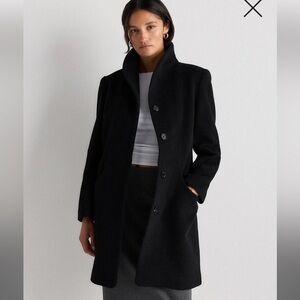 NWT Quince Italian wool Cocoon Coat XS